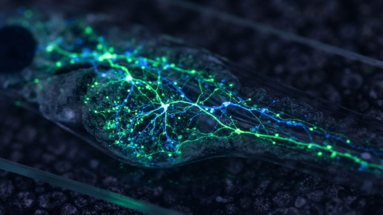 Um peixe minúsculo revelou conversas do corpo inteiro: câmera registra quase todas as células de um vertebrado vivo ao mesmo tempo