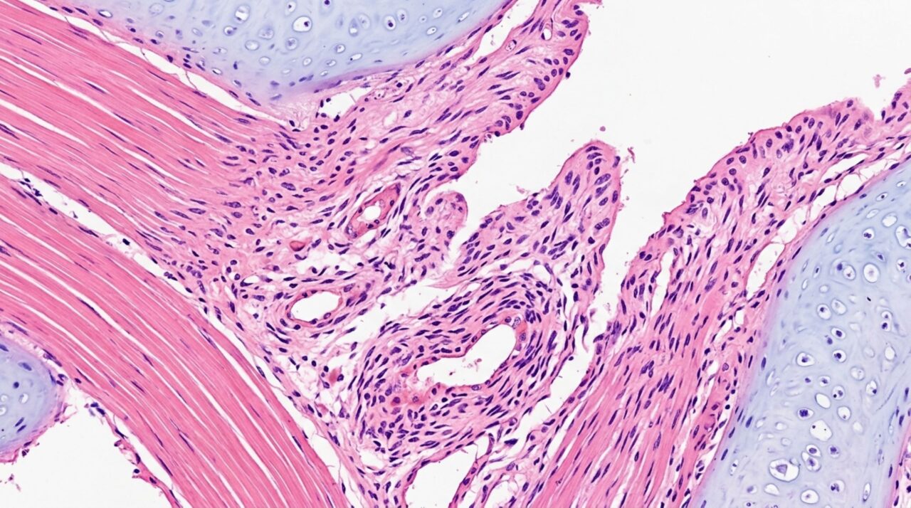 Fibroblastos e tecido sinovial já diferem nas articulações mais vulneráveis no adulto