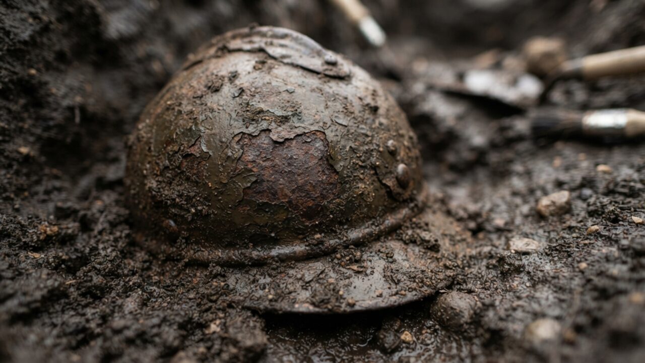 Um campo de batalha da Primeira Guerra ficou enterrado e voltou em versão digital: projeto recompõe trincheiras, objetos e histórias