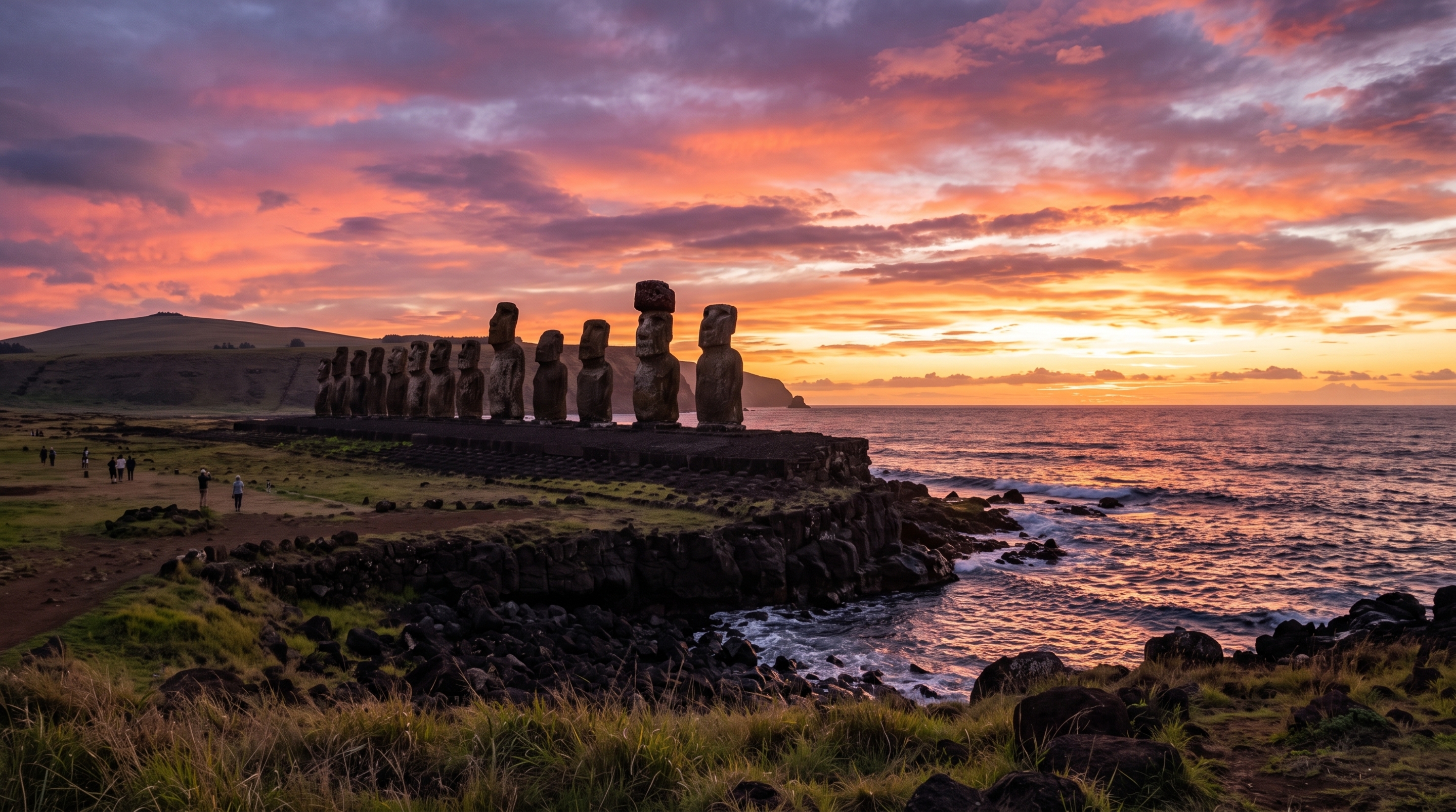 Centenas de estátuas gigantes foram erguidas numa ilha isolada do Pacífico entre os séculos X e XVI sem influência externa conhecida
