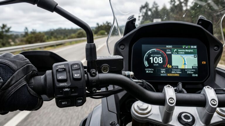 Para quem roda pouco na cidade e muito na estrada, uma moto maior pode ser mais confortável mesmo gastando mais combustível