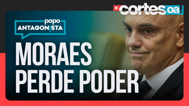 Moraes perde a relatoria do inquérito das fake news