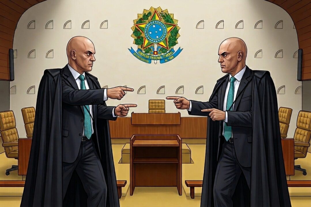 “Moraes acusa Mendonça de agir como Moraes”, diz Vieira