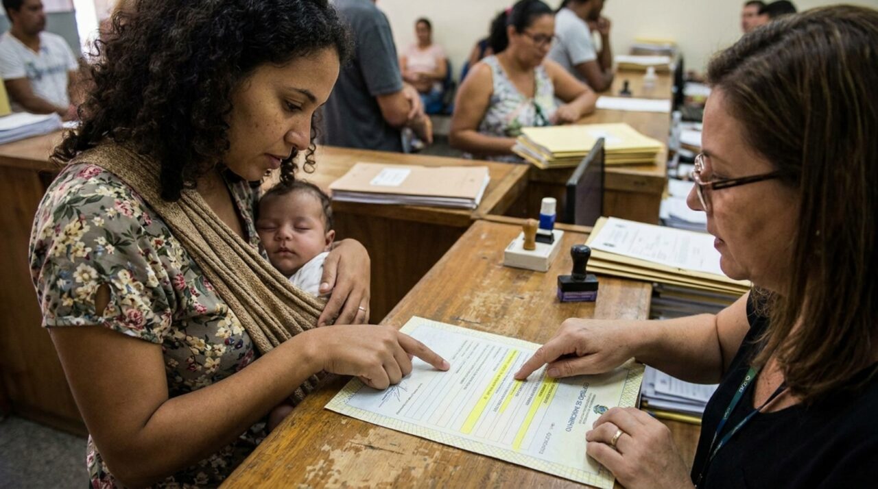 A Lei do Registro Civil foi revogada: agora a mãe terá o poder de escolher se seus filhos terão seu sobrenome