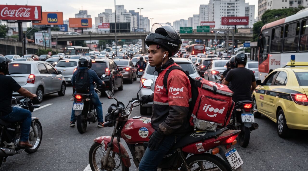 A multa por pilotar moto ou dirigir usando fone de ouvido em apenas um ouvido segundo o Código de Trânsito Brasileiro