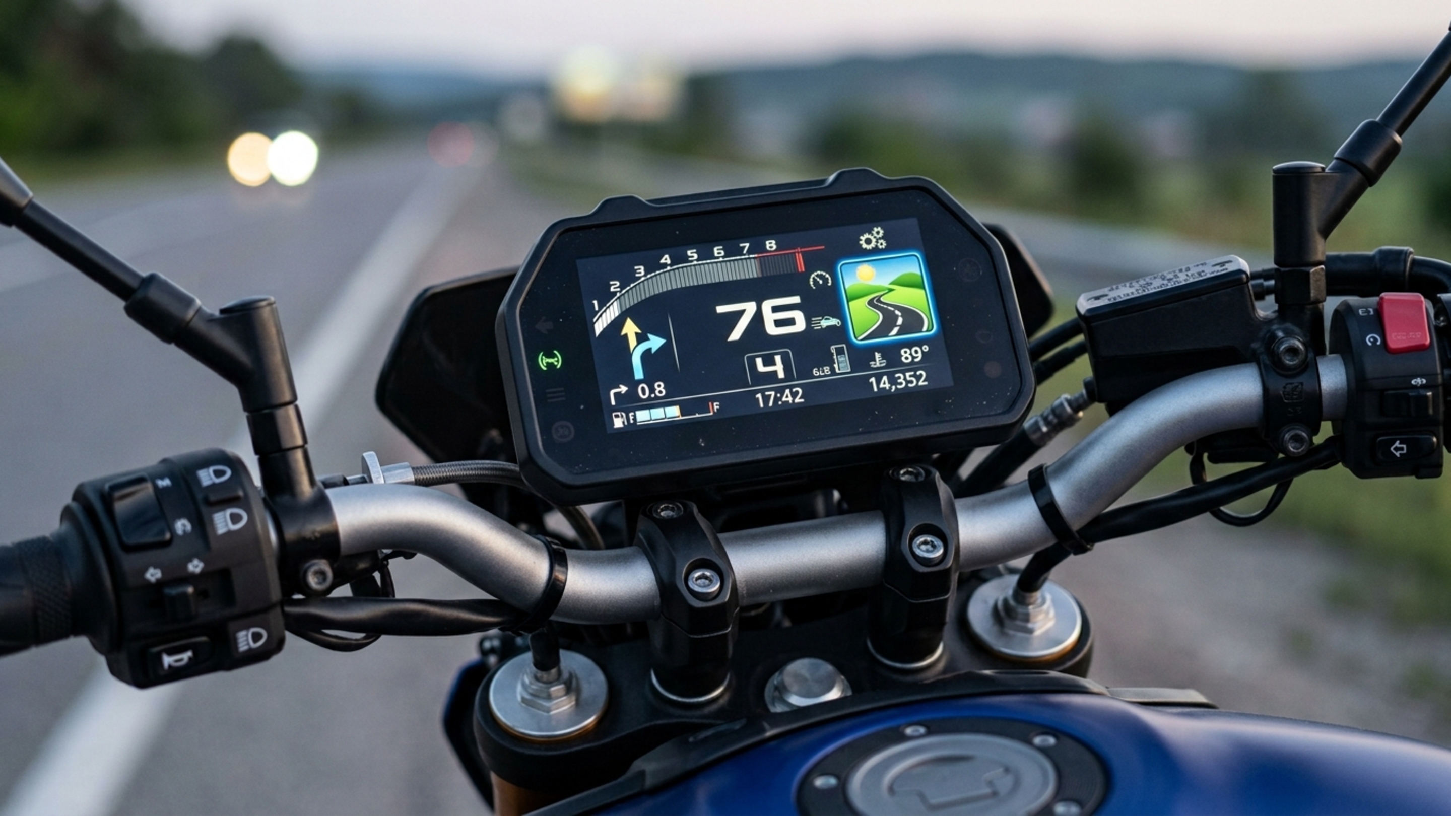 Naked de 250 cc entrega 27 cv, usa embreagem deslizante e oferece três modos de pilotagem com câmbio de seis marchas