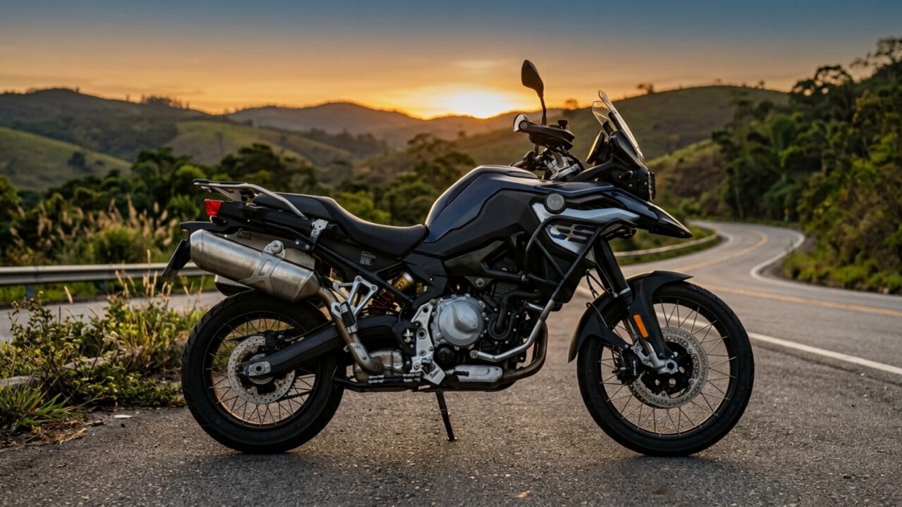 Para quem roda pouco na cidade e muito na estrada, uma moto maior pode ser mais confortável mesmo gastando mais combustível