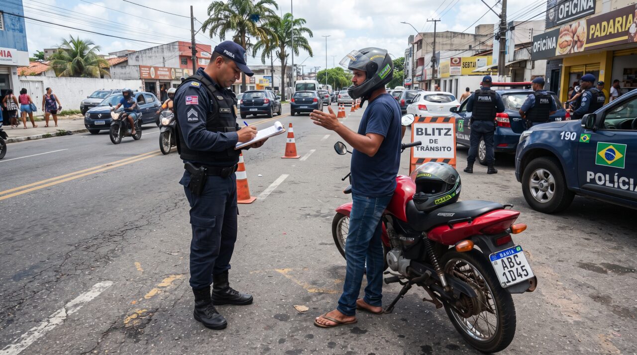 Proibição e riscos de pilotar moto de chinelo segundo a lei de trânsito.