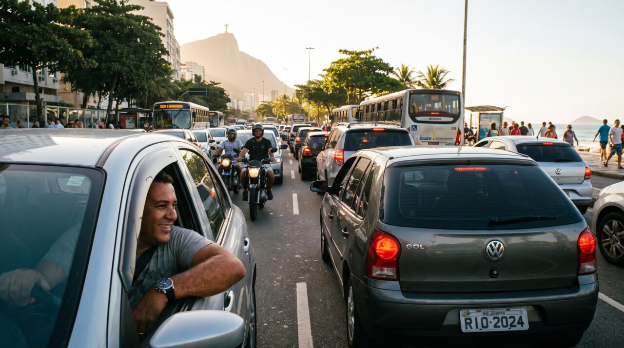 A multa por dirigir com o braço para fora da janela segundo o Código de Trânsito Brasileiro