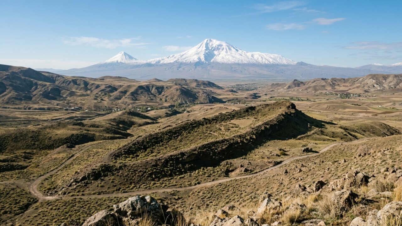 Após 4.300 anos, arqueólogos escavam uma formação soterrada e encontram indícios que podem apontar para o paradeiro da Arca de Noé