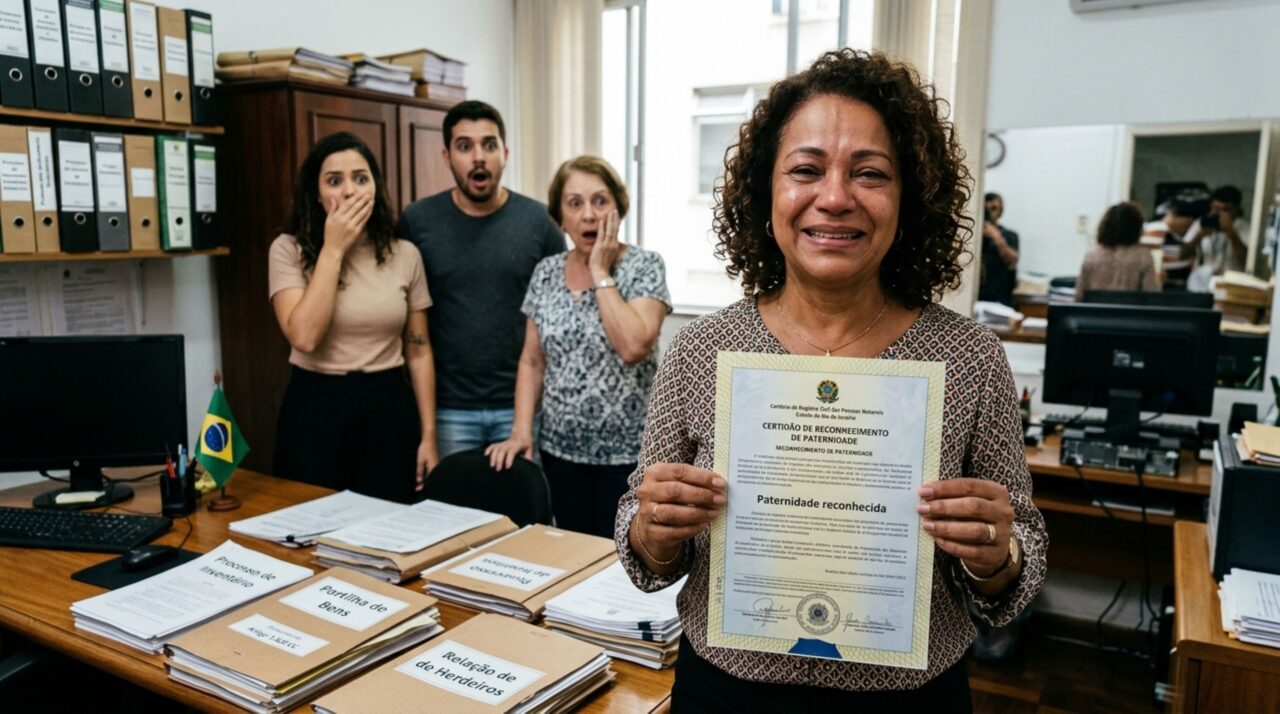 Filha fica fora do inventário, comprova paternidade depois da morte do pai e vai à Justiça para disputar a herança contra outros 3 herdeiros