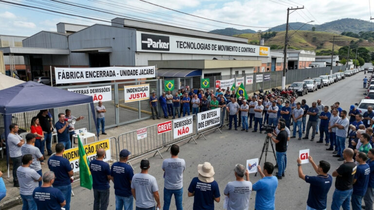 Multinacional Parker Hannifin feche fábrica no Brasil, demite todos os funcionários e terá que pagar indenização