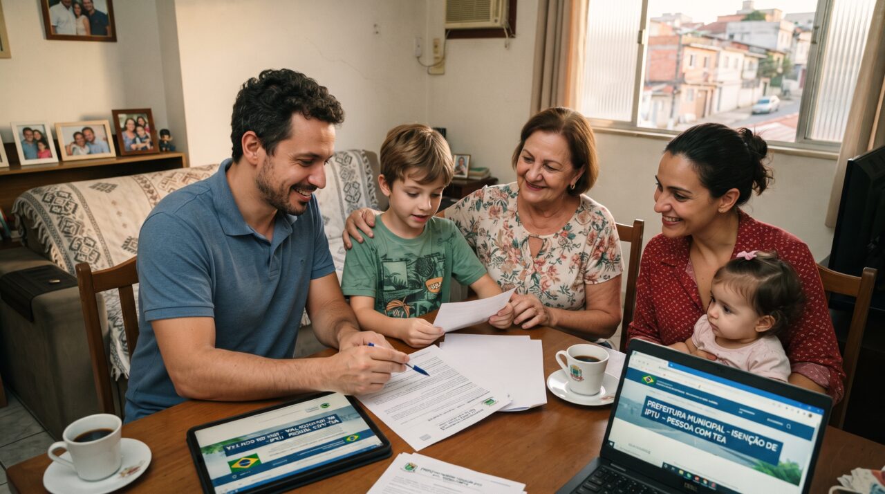 Famílias de pessoas com autismo não precisam pagar o imposto da prefeitura na própria casa? Entenda como buscar esse direito