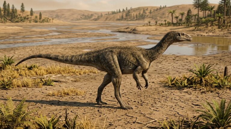 Musango matusadonaensis era um sauropodomorfo bípede de cerca de 4,5 metros que viveu em ambientes úmidos do atual Zimbábue no Triássico Superior