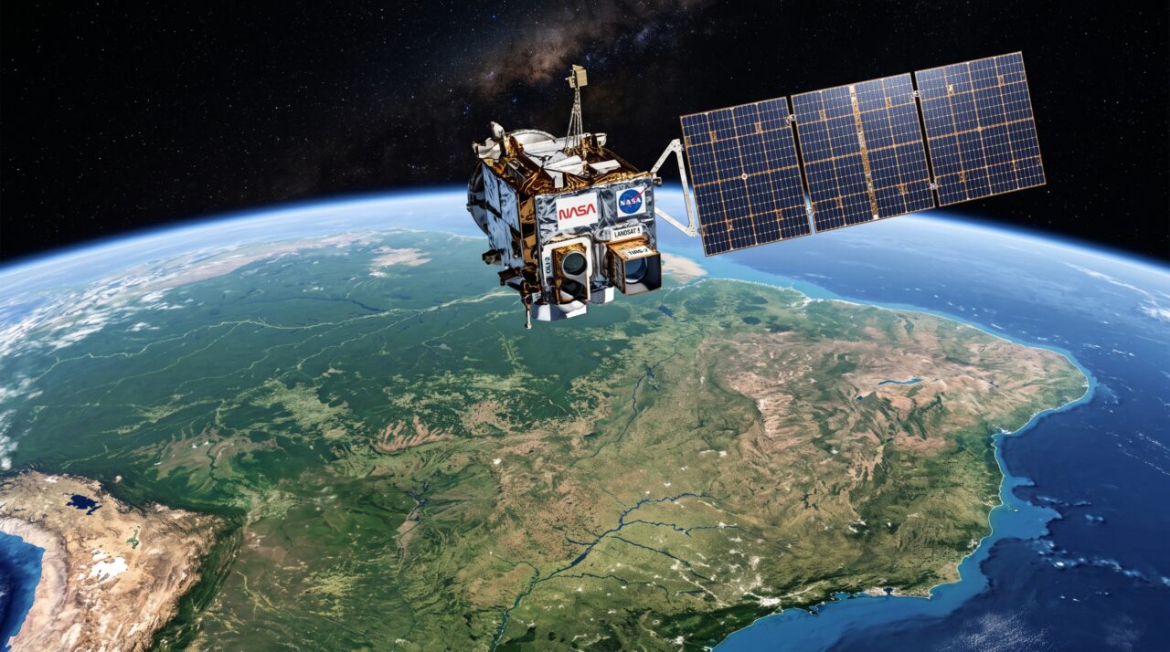 O maior programa de imagens da Terra já acompanha o planeta há mais de 50 anos e consegue comparar uma mesma paisagem desde 1972