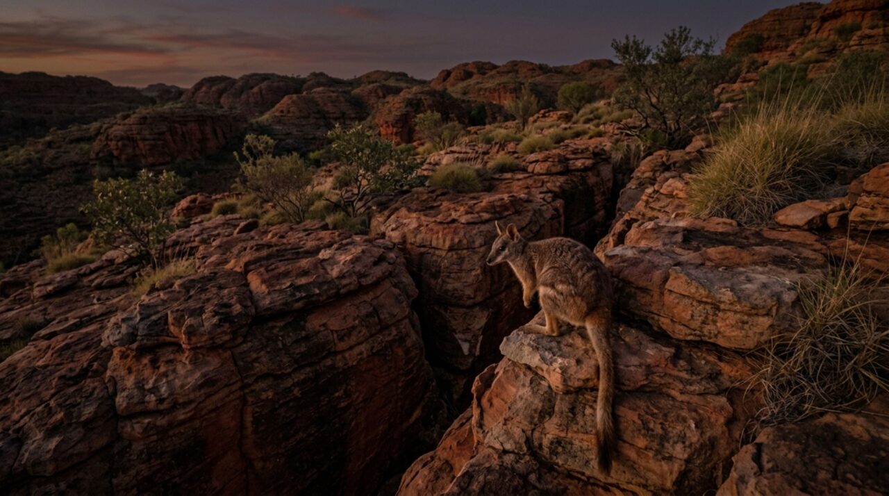 Um pequeno wallaby voltou depois de meio século e reapareceu em região australiana onde era considerado ausente