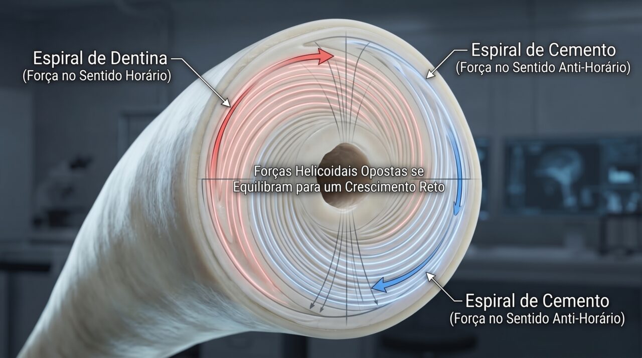 Um dente de até três metros cresce reto apesar de girar por dentro, e cientistas finalmente enxergaram como o narval faz isso