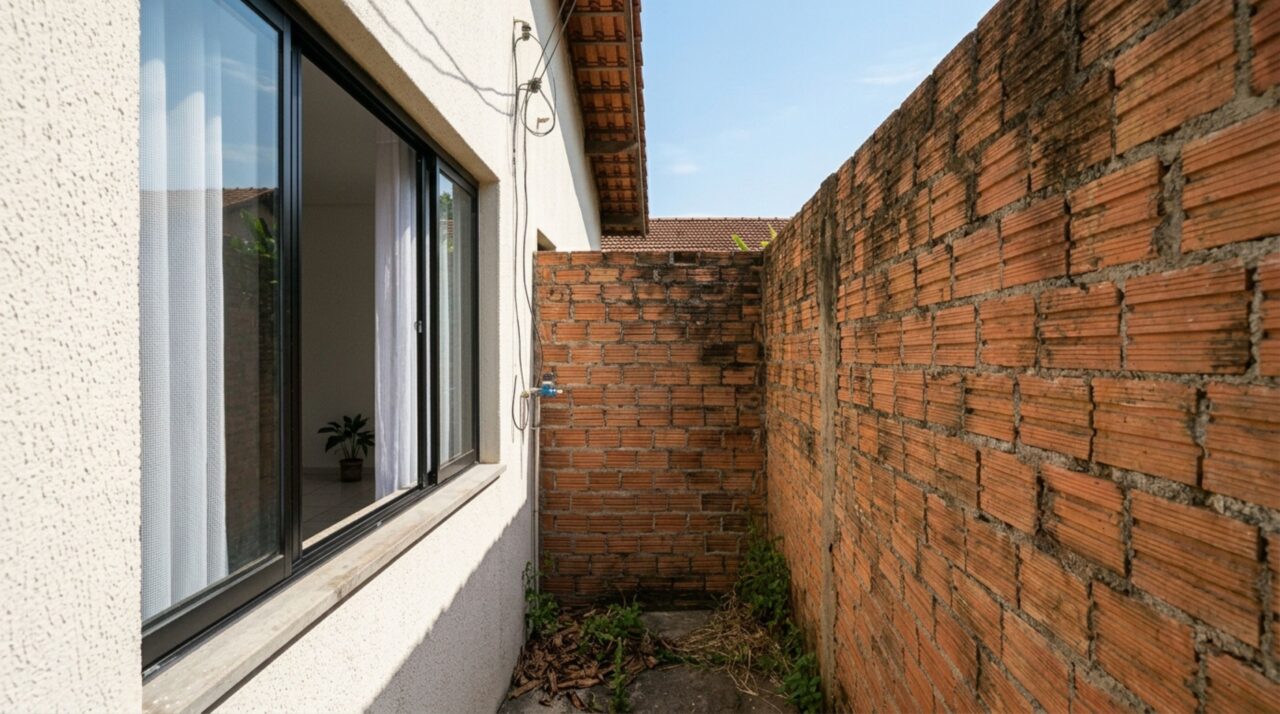 Moradora percebe que vizinho abriu janela a menos de 1,5 metro da divisa e quer saber se pode exigir que a abertura seja fechada