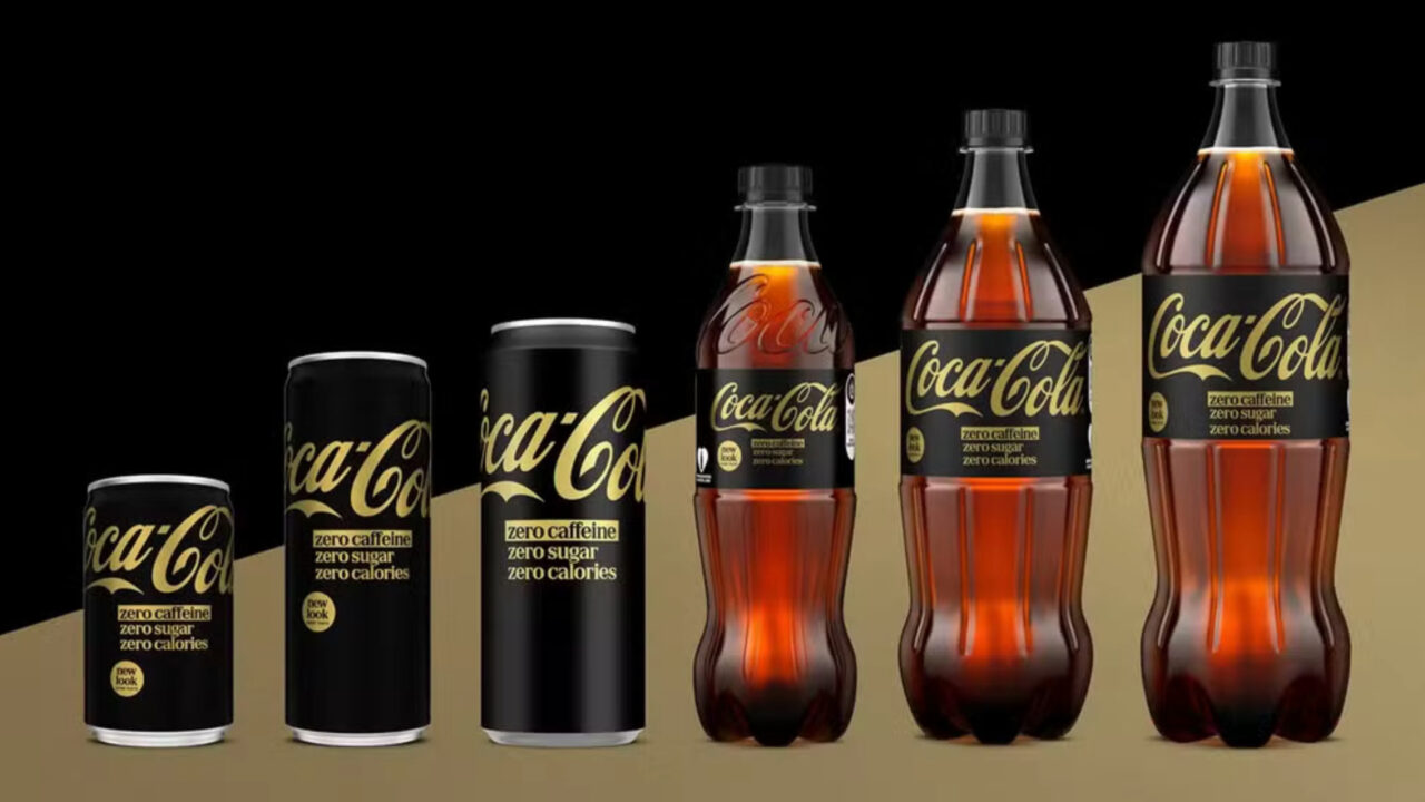 Nova Coca-Cola linha ZZ sem cafeína chega ao Brasil e promete conquistar quem evita refrigerante à noite