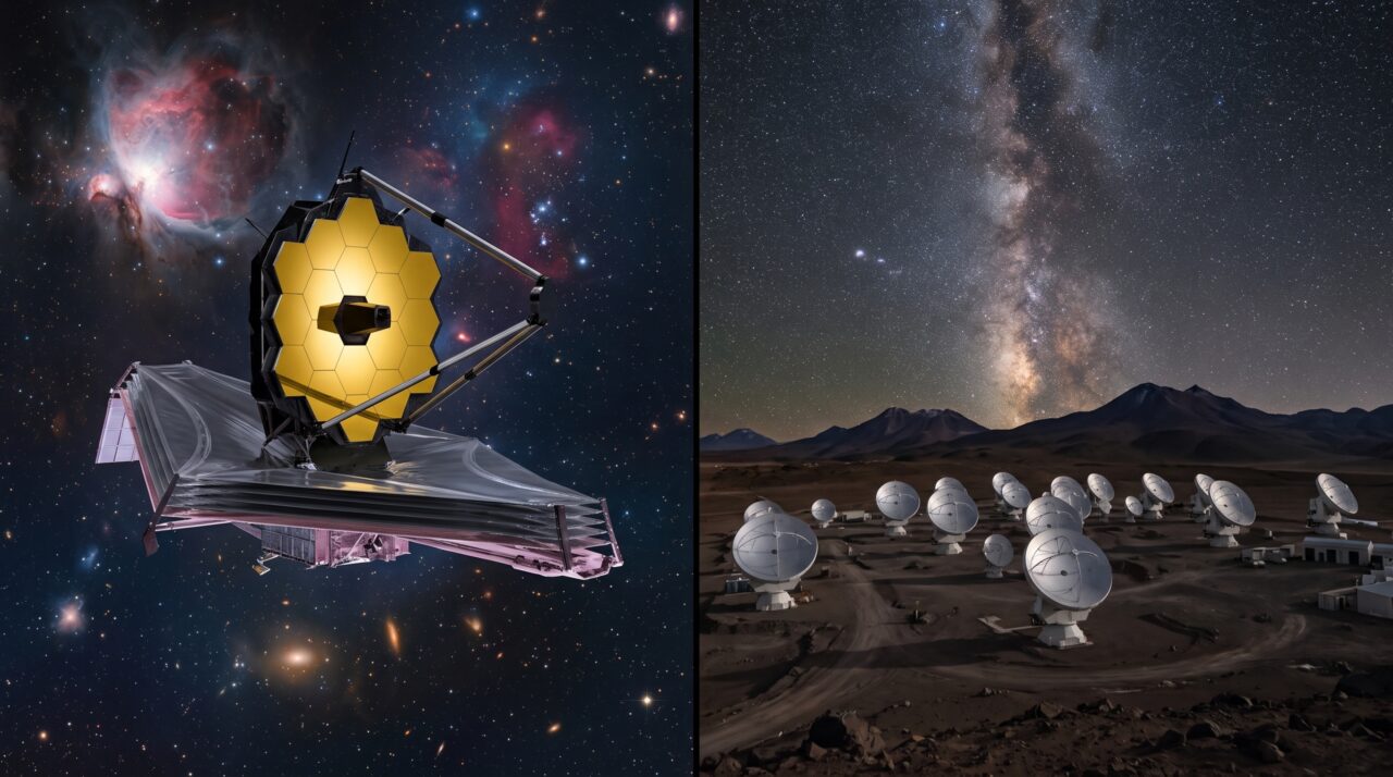 Uma galáxia de apenas 1 bilhão de anos depois do Big Bang está soprando gás para fora duas vezes mais rápido do que consegue formar estrelas