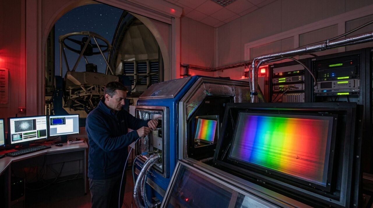 A espectroscopia revelou excesso de berílio e outros elementos refratários em HD 129171