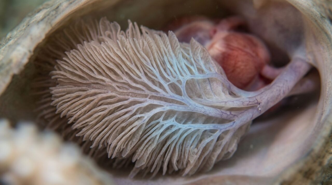 A hemocianina com cobre transporta oxigênio e dá ao sangue do polvo sua tonalidade azulada