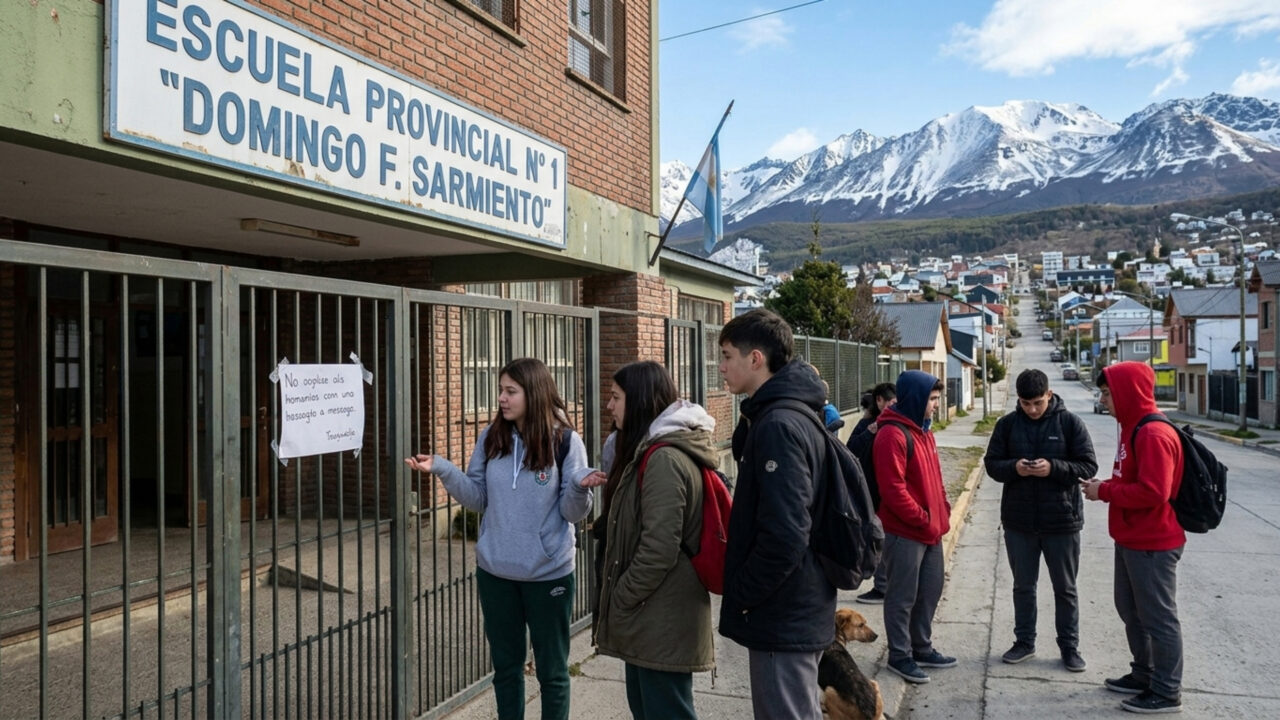 Oficial e confirmado: Não haverá aulas na quinta-feira 10 e sexta-feira, 11 de setembro: uma greve é decretada e os estudantes terão um fim de semana prolongado de cinco dias