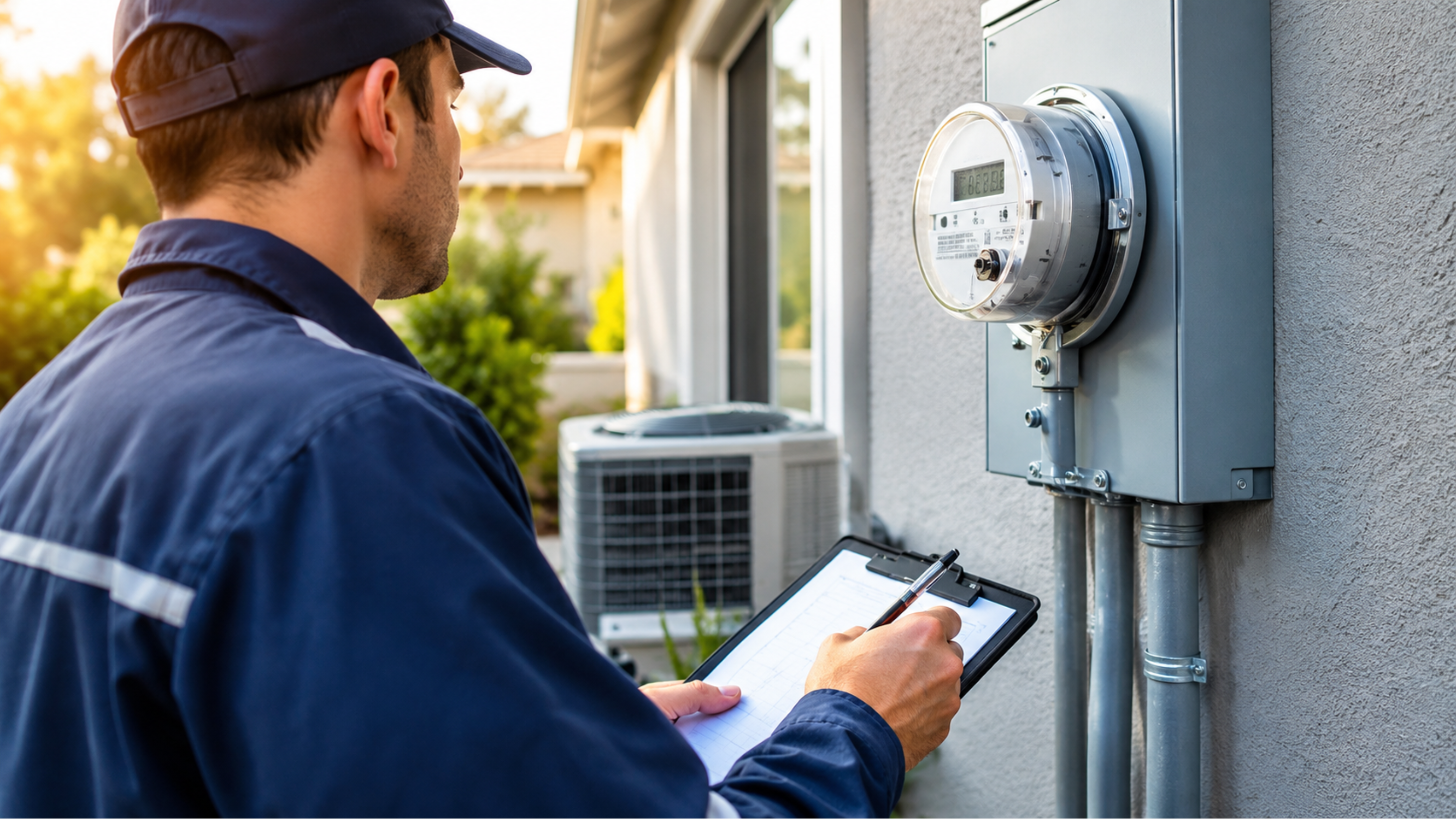 Oficial e confirmado: eles conferiram os medidores de energia casa por casa para multar quem estiver usando ilegalmente seu ar-condicionado e outros dispositivos eletrônicos