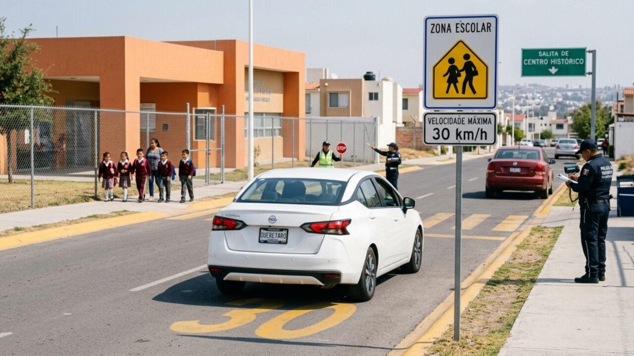 Oficial e confirmado motoristas podem perder a carteira de habilitação se dirigirem acima dos 30 kmh nessas áreas
