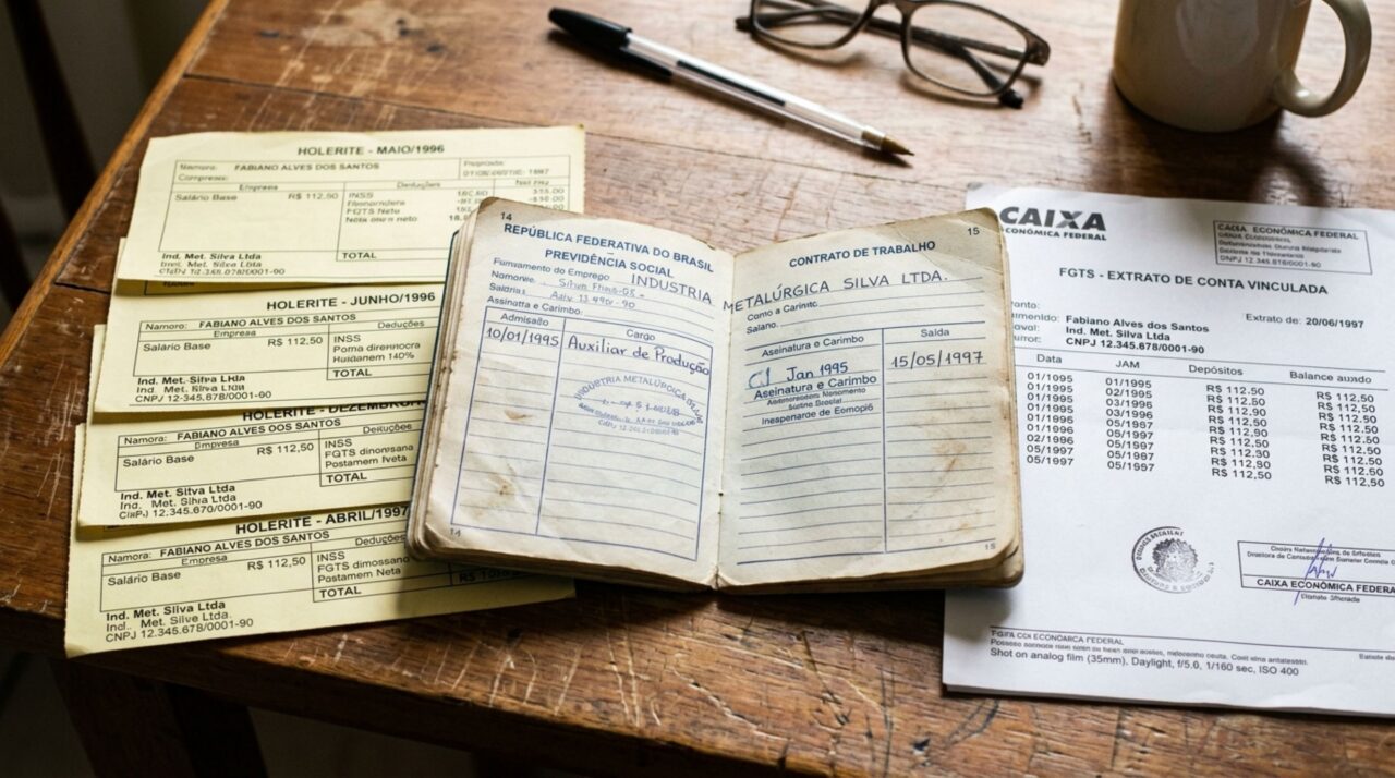 Homem deixa para conferir o INSS poucos meses antes de se aposentar e descobre que precisa localizar documentos de uma empresa que já fechou