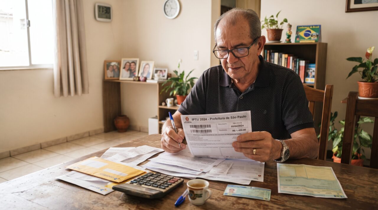 Regras de isenção de IPTU para idosos e beneficiários do BPC/LOAS em 2026