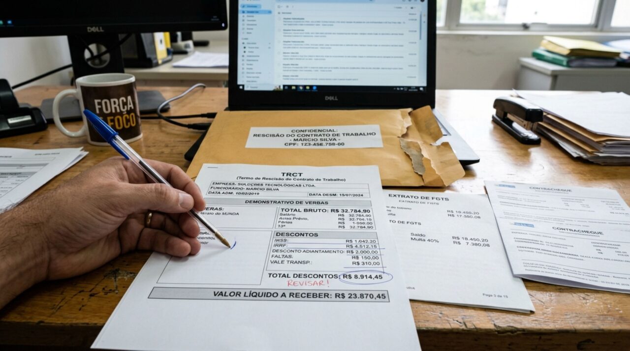 Trabalhador pede demissão e descobre na rescisão quais direitos continua recebendo, mesmo tendo saído por vontade própria