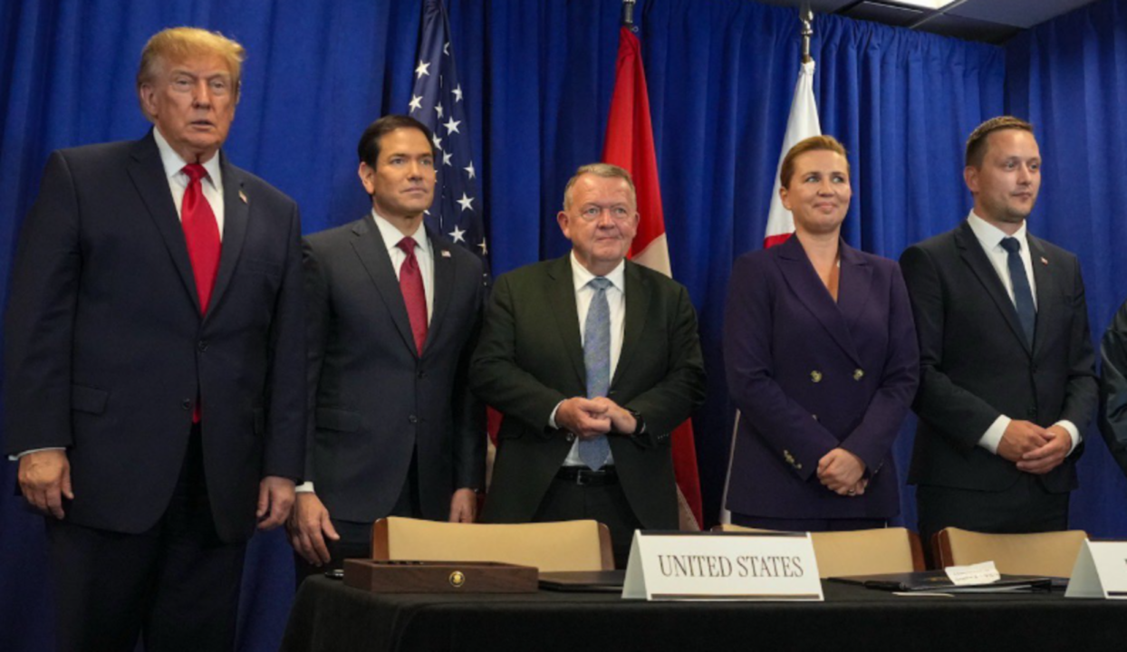 EUA, Dinamarca e Groenlândia firmam pacto militar