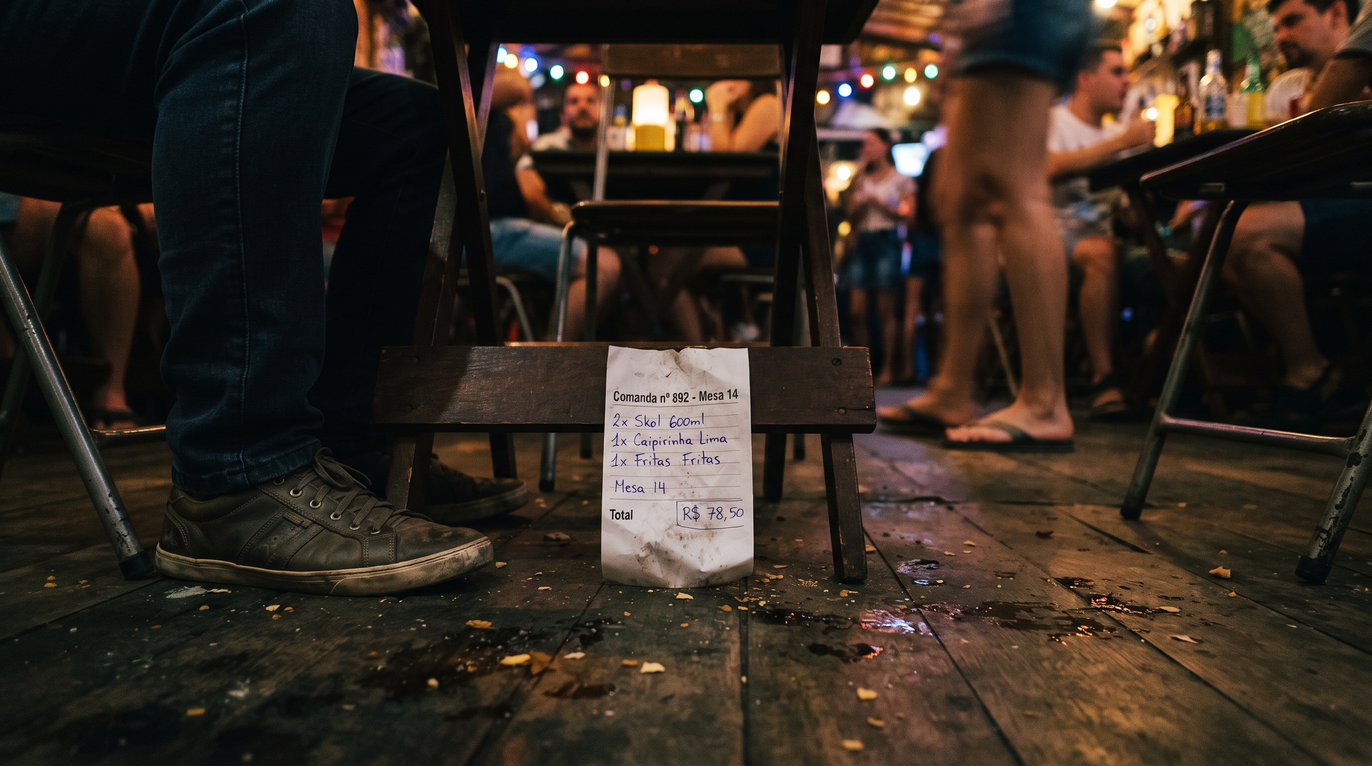 Cliente perde a comanda de papel em casa noturna, estabelecimento tenta cobrar “multa por perda” de R$ 500 e consumidor vai embora pagando apenas o que consumiu