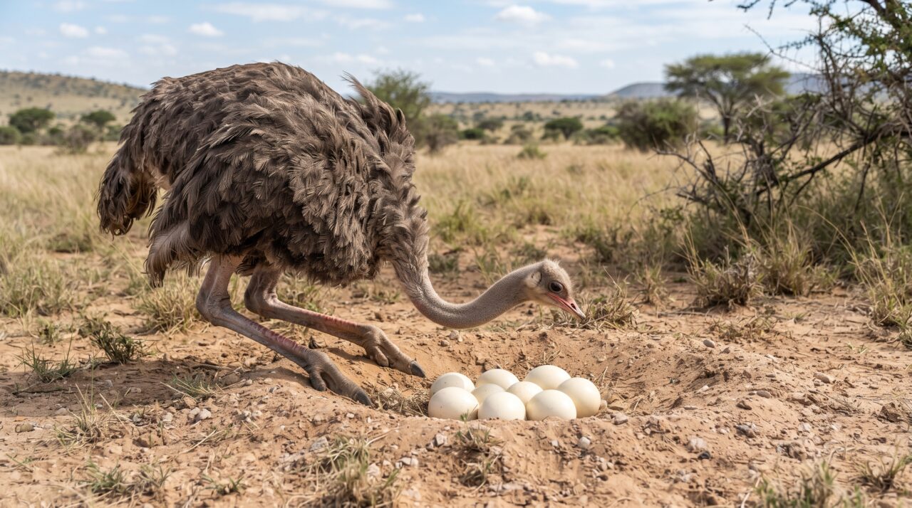 O mito do avestruz esconder a cabeça na areia e o poder da sua patada no reino animal