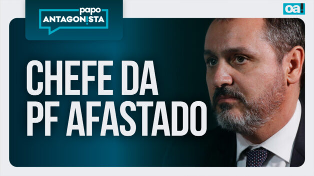 Papo Antagonista: Mendonça afasta chefe da PF, Flávio cola em Lula e a briga de Janja