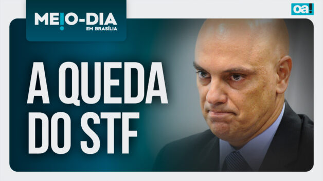 Meio-Dia em Brasília: Alexandre de Moraes leva o STF para a lama