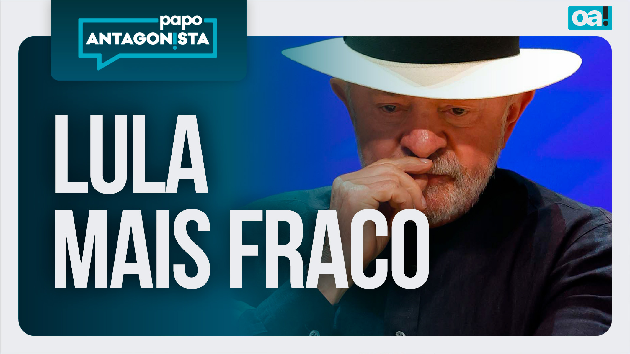 Papo Antagonista: Uísque de Vorcaro e Lula mais fraco que em 2022