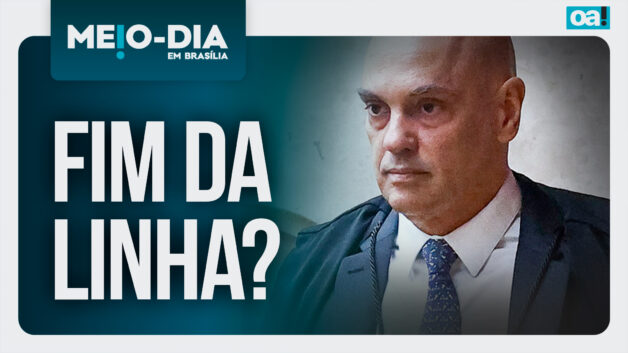 Meio-Dia em Brasília: Fim da linha para Moraes? 