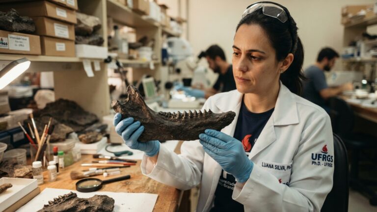 Um fóssil de 275 milhões de anos apareceu com a mandíbula torcida: dentes apontavam para os lados em um animal sem equivalente vivo