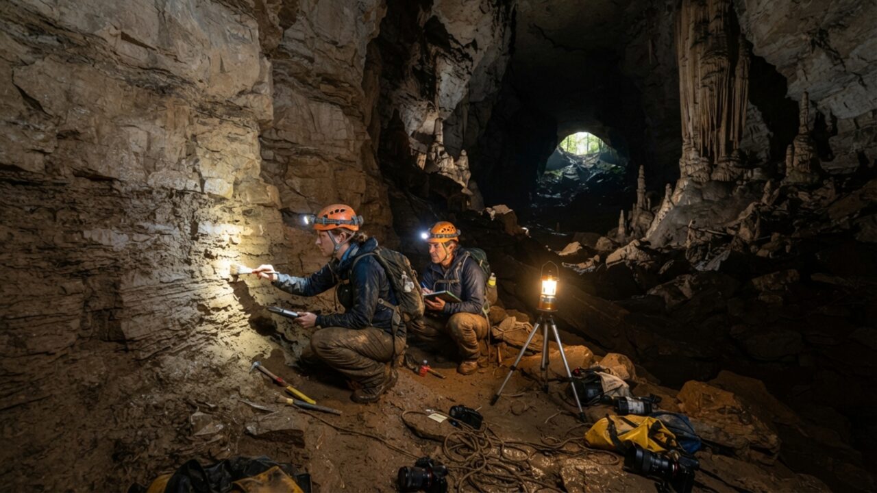 Uma caverna no Kentucky guardou um morcego-vampiro extinto por cerca de 2 milhões de anos, muito longe de onde seus parentes vivem hoje
