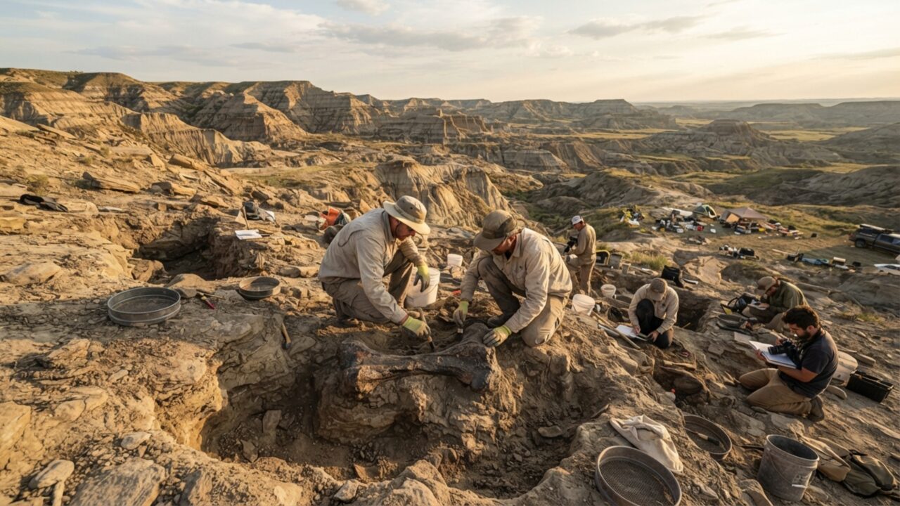 De embrião a adulto, os ossos mudaram de forma: fósseis remontam o crescimento do enigmático Troodon