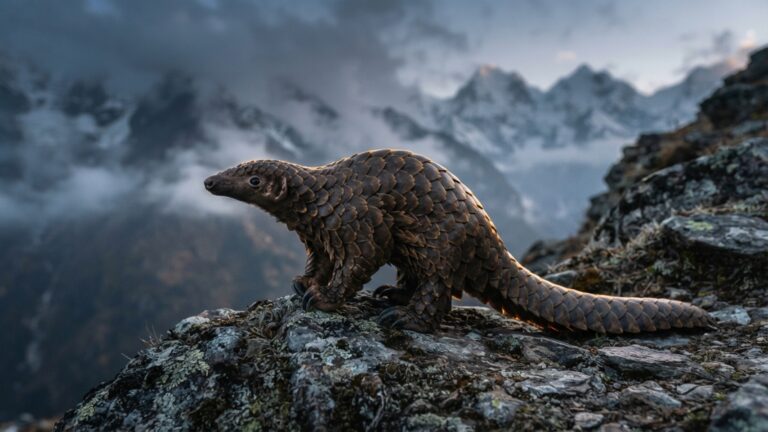 Um pangolim ficou quase 190 anos numa coleção de museu até seu DNA revelar uma espécie distinta escondida entre Nepal e norte da Índia