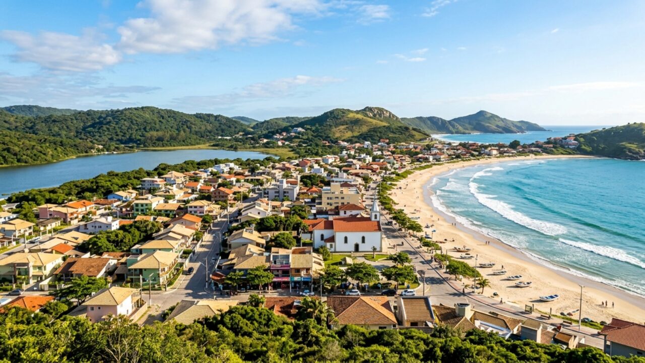 Praias famosas ficam logo ao lado, mas esta cidade preserva um ritmo bem diferente dos destinos mais movimentados da região