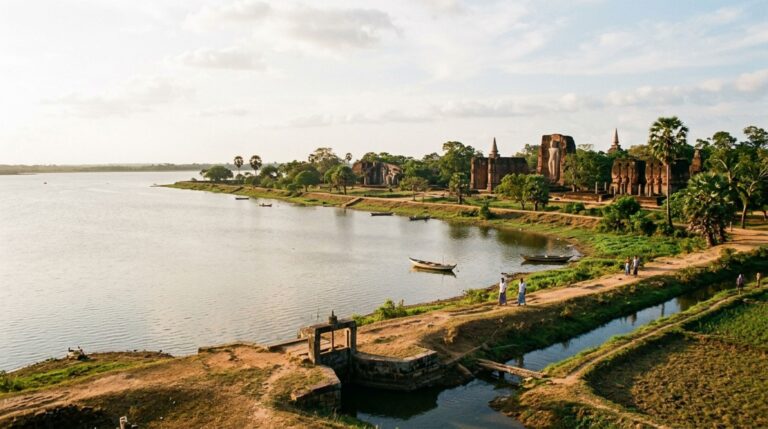 O Parakrama Samudra transformou água armazenada em base para a capital medieval