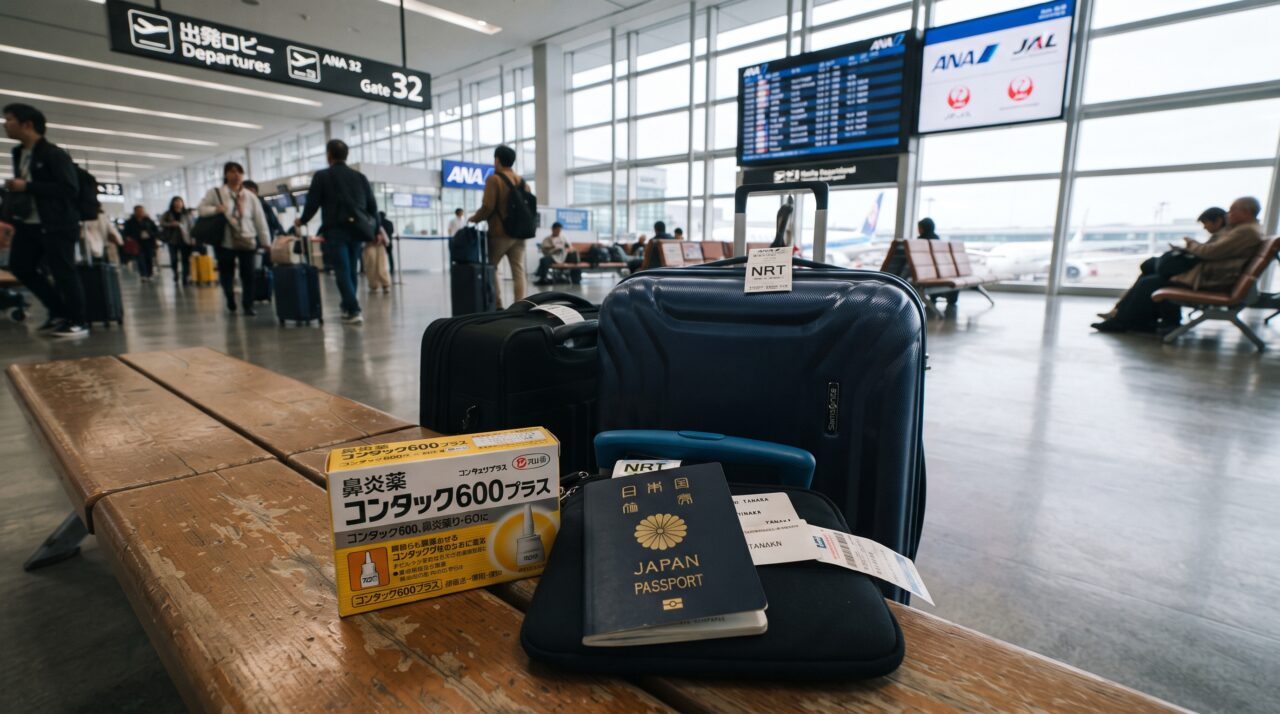 Turista brasileiro detido no Japão por levar remédio de rinite com pseudoefedrina na mala de viagem