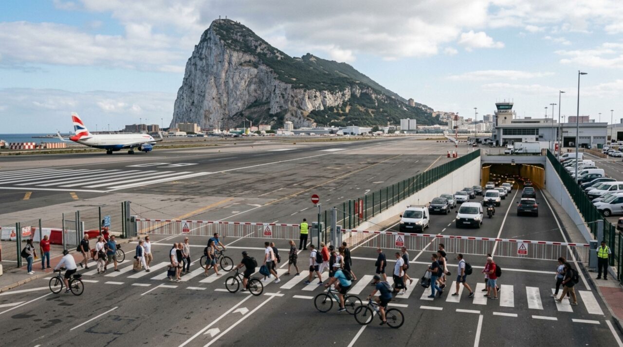 Pedestres ainda cruzam a pista enquanto veículos utilizam o túnel Kingsway