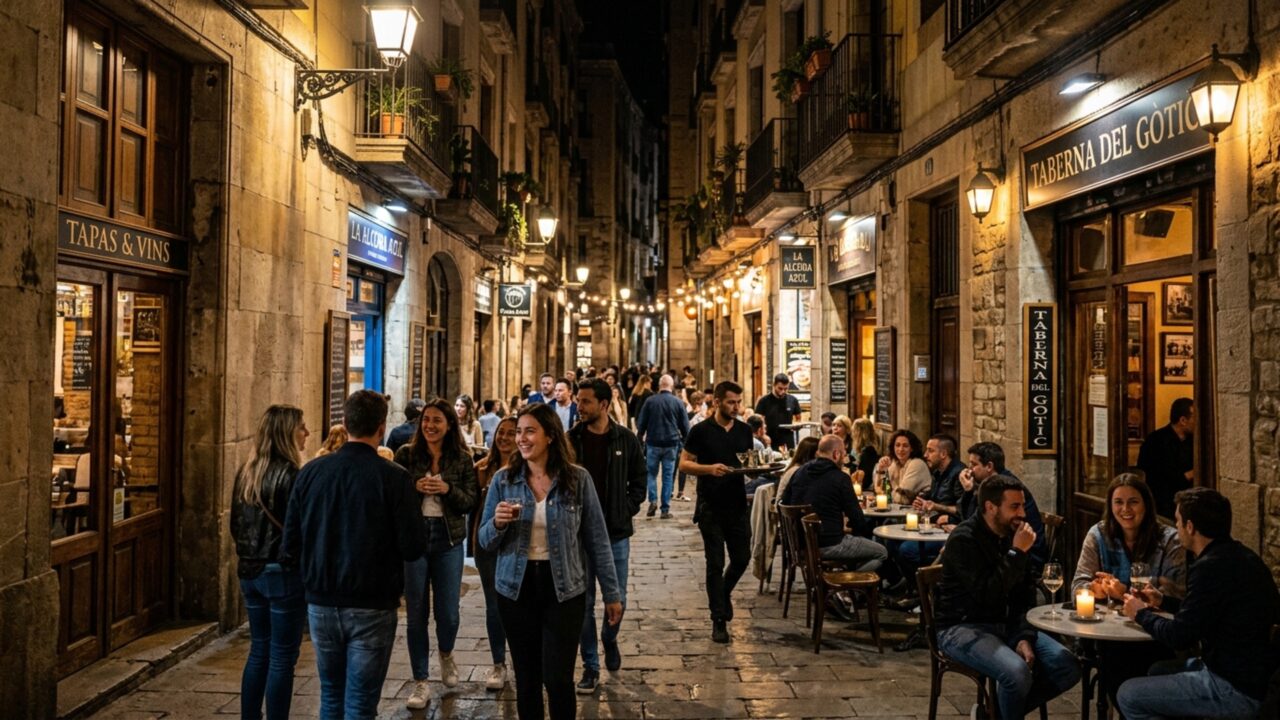 Praias urbanas, arquitetura modernista e vida noturna fizeram esta cidade mediterrânea virar uma das mais visitadas da Europa
