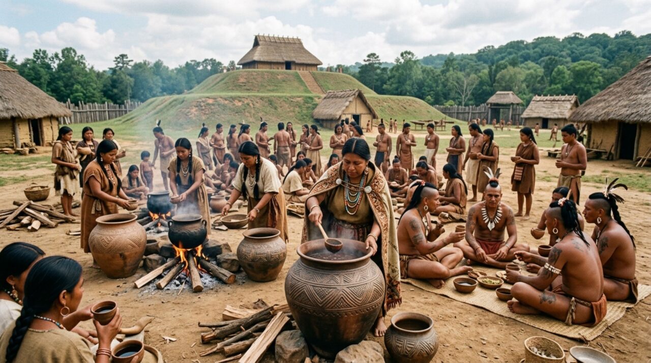 Vestígios de cacau apareceram numa cidade do atual estado da Geórgia e sugerem que o ingrediente viajou milhares de quilômetros até banquetes há cerca de mil anos