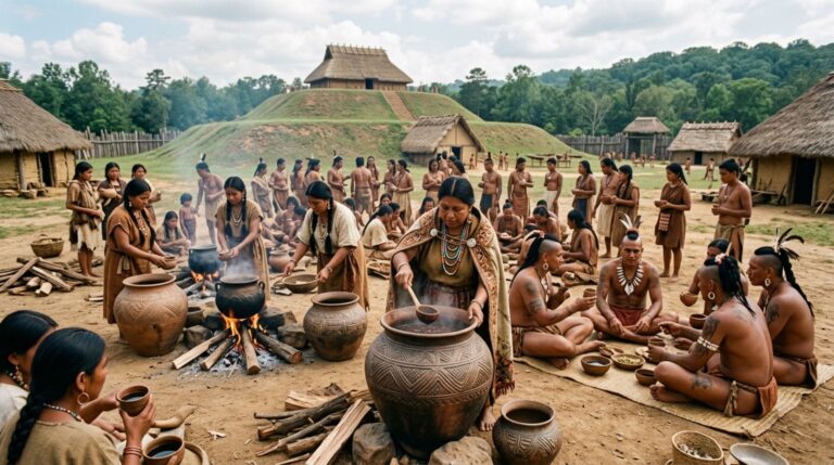 Cerâmicas de Etowah preservaram vestígios de cacau usados em contextos coletivos